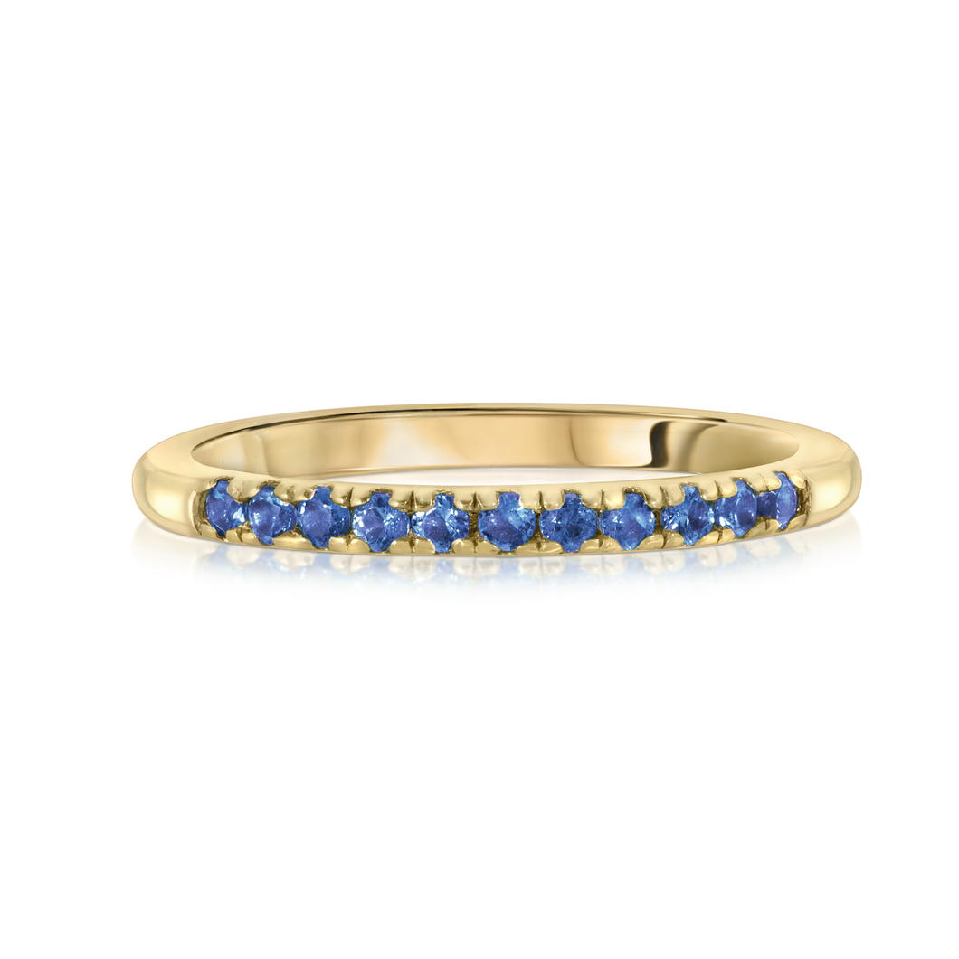 11 Sapphire Ring