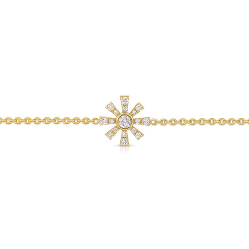 Diamond Sunshine Bracelet