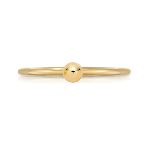Mini Gold Ball Ring