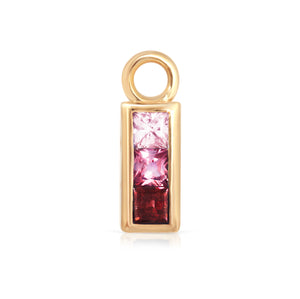 Pink Ombre Charm