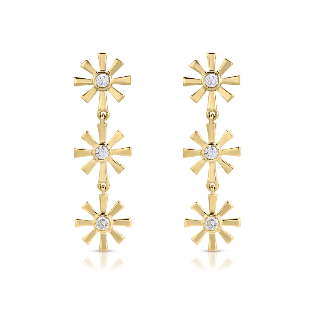 Sunshine Drop Earrings