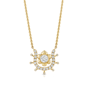 Diamond Suzani Necklace