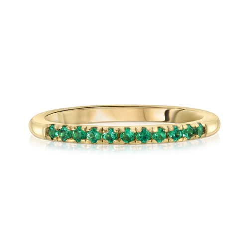 11 Emerald Ring