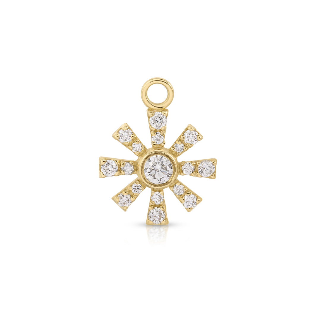 Diamond Sunshine Charm